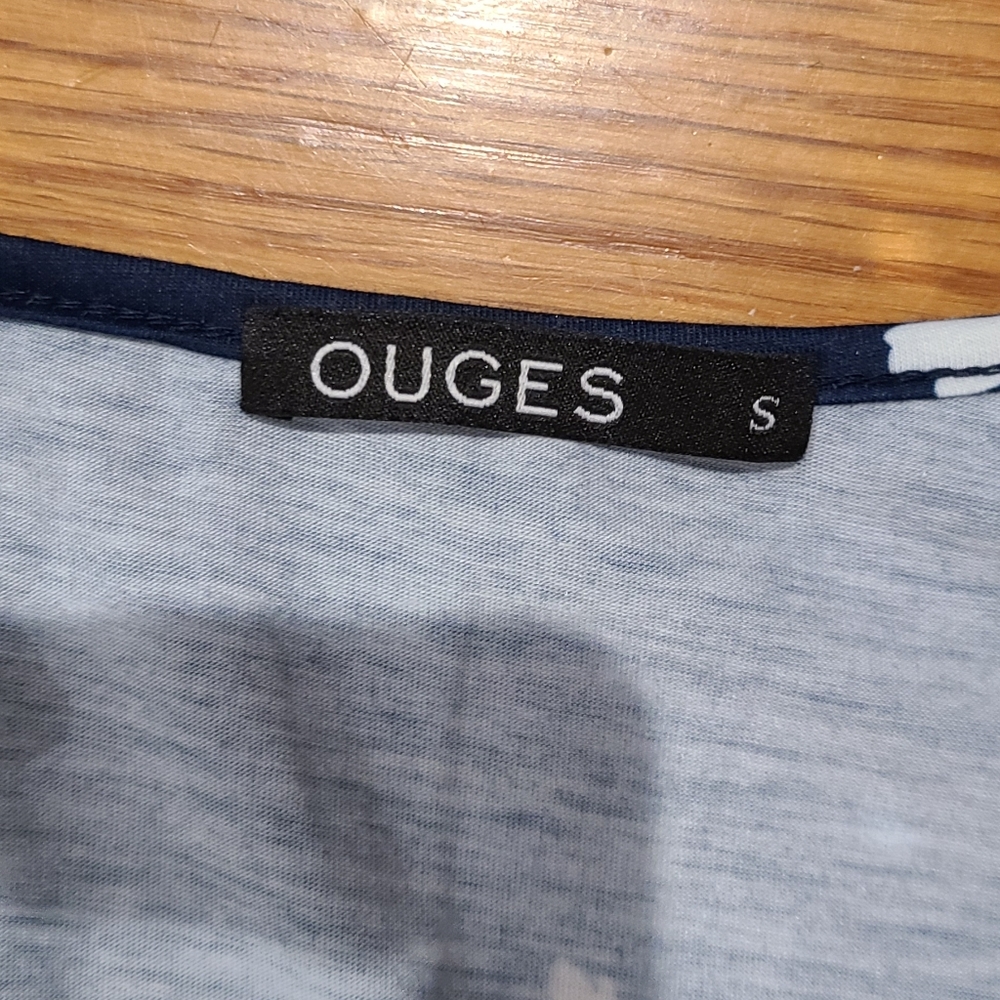 Ouges Summer Wedding Short Sleeve Dress - image 2